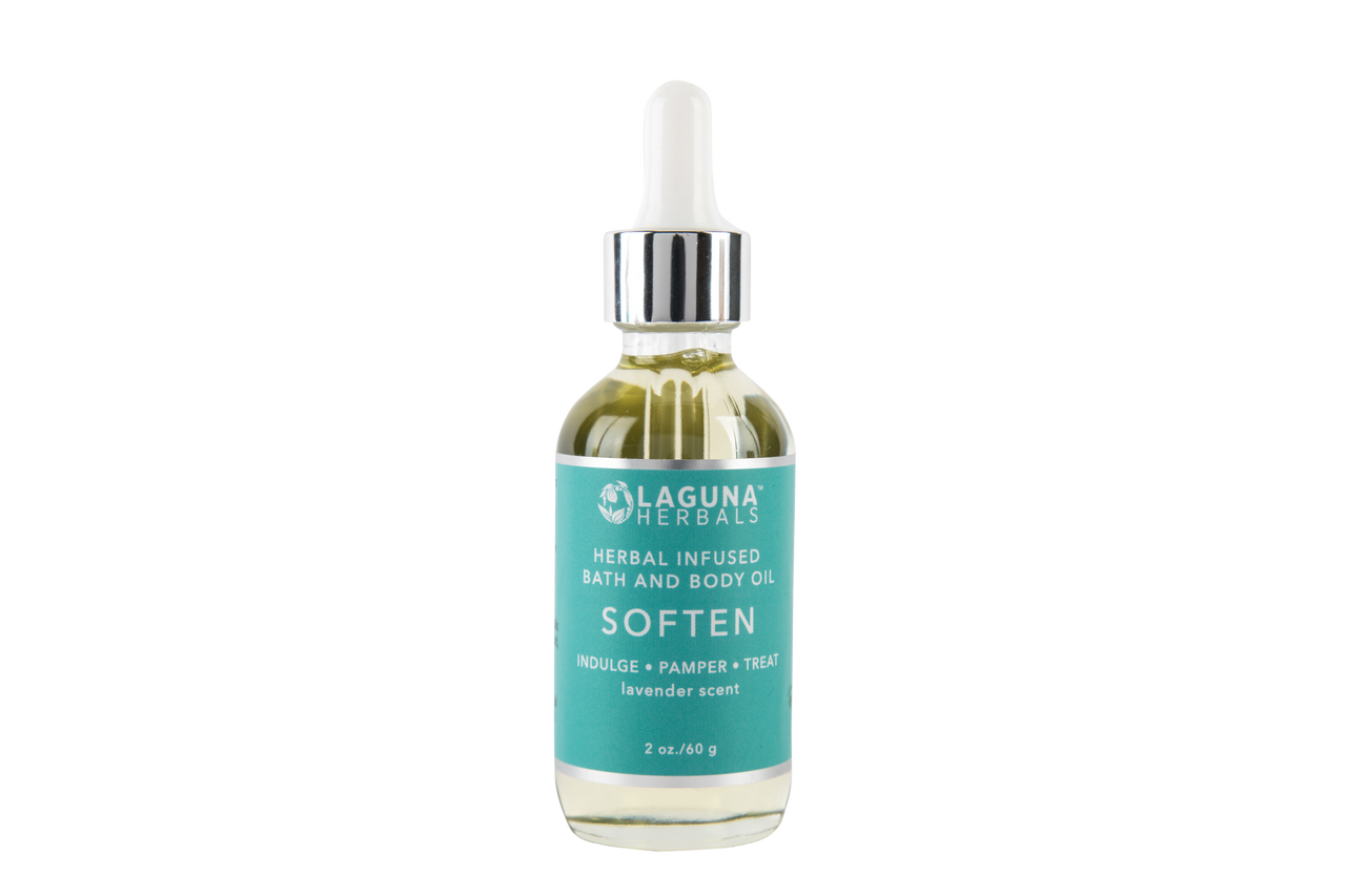 Soften Lavender Body Oil